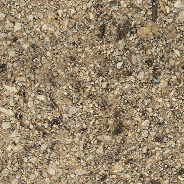 Seamless Soil-Gravel