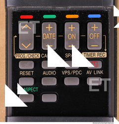 Photo Texture of Remote Control 0004