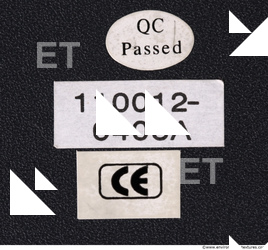 Letter and Numbers Sign