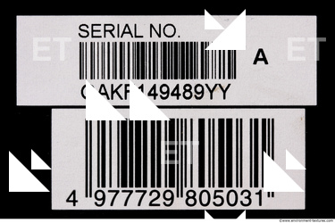 Letter and Numbers Sign