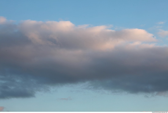 Blue Clouded Skies