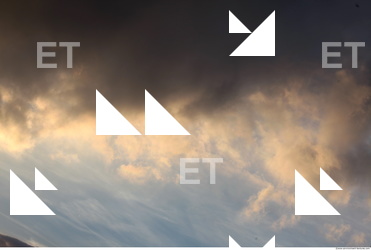 Photo Texture of Sunset Clouds