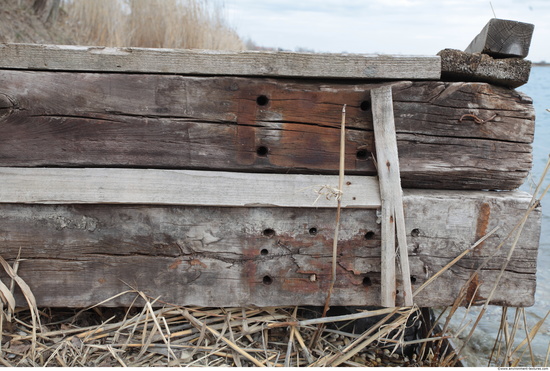 Bare Planks Wood