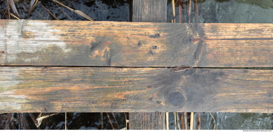 Bare Planks Wood