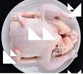 Photo Texture of Chicken Meat