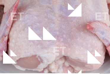 Photo Texture of Chicken Meat