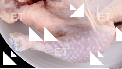 Photo Texture of Chicken Meat