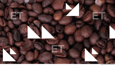 Photo Texture of Coffee Beans 0001
