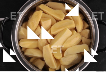 Photo Texture of Potato 0001