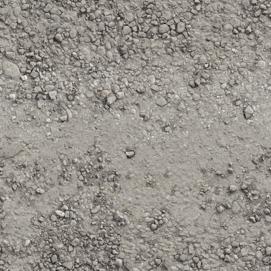 Seamless Soil-Gravel