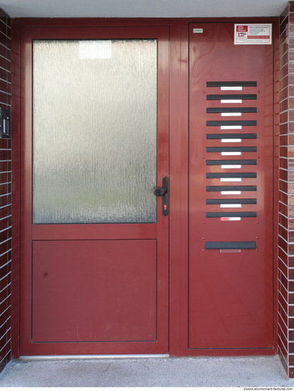 Single Metal Doors