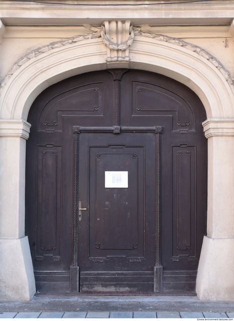 Big Wooden Doors