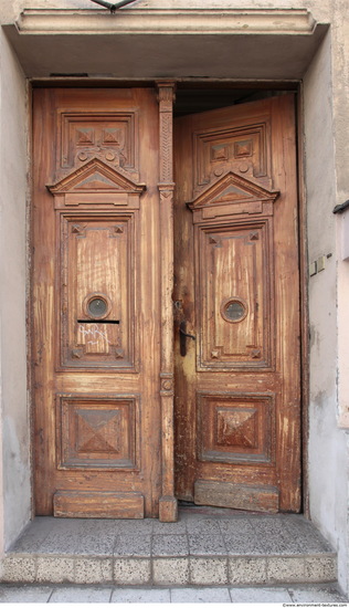 Ornate Wooden Doors