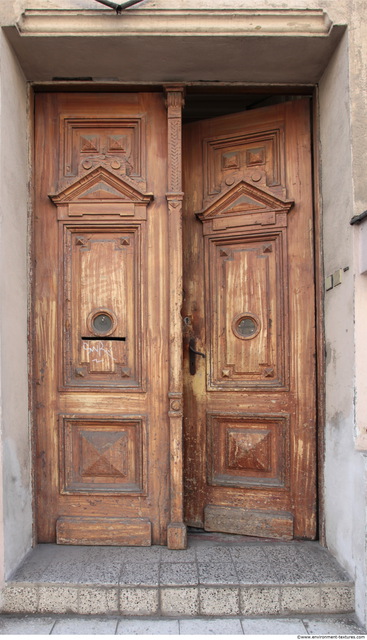 Ornate Wooden Doors