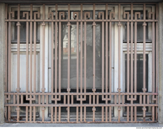 Barred Windows