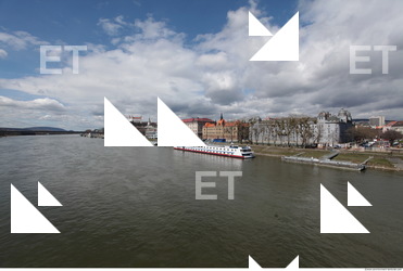 Photo Texture of Background City 0021