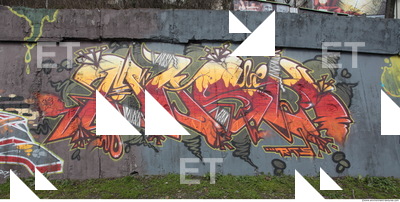 Photo Texture of Graffiti 0005