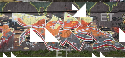 Photo Texture of Graffiti 0007