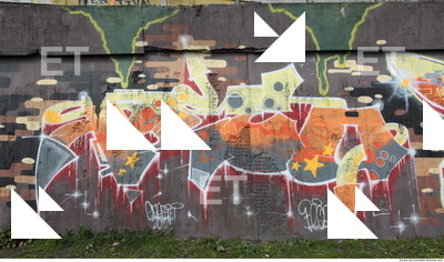 Photo Texture of Graffiti 0008