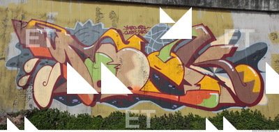 Photo Texture of Graffiti 0016