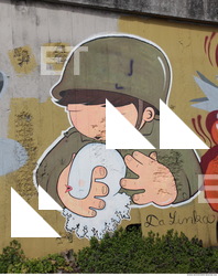 Photo Texture of Graffiti 0017