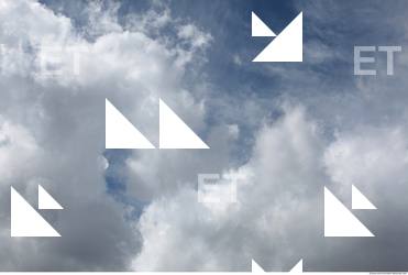 Photo Texture of Storm Clouds