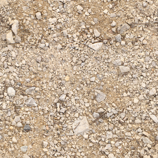 Seamless Soil-Gravel