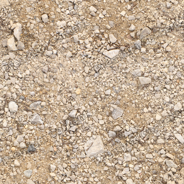 Seamless Soil-Gravel