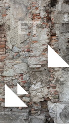 Wall Bricks Plastered