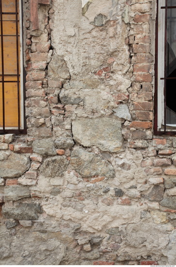 Mixed Walls Stones