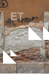 Wall Bricks Plastered