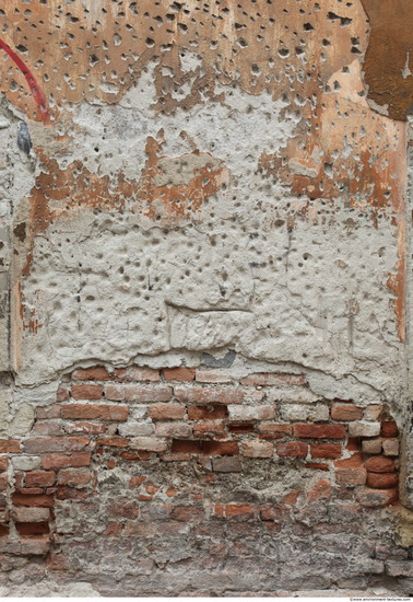 Wall Bricks Damaged