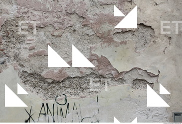 Walls Plaster Damaged