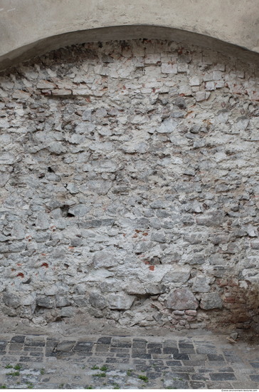 Plastered Walls Stones