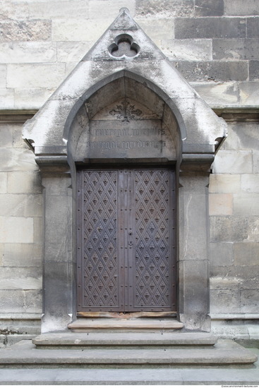 Ornate Metal Doors