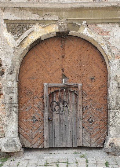 Big Wooden Doors