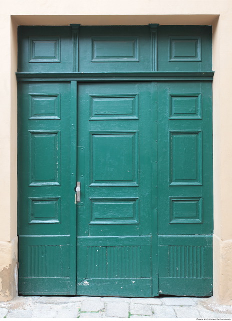 Big Wooden Doors