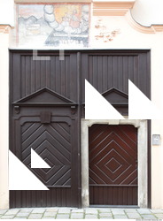 Big Wooden Doors