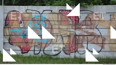 Photo Texture of Graffiti 0009