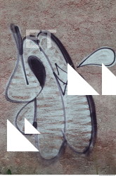 Photo Texture of Graffiti 0017