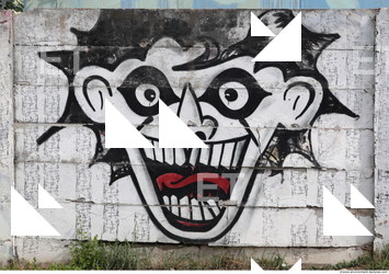 Photo Texture of Graffiti 0020