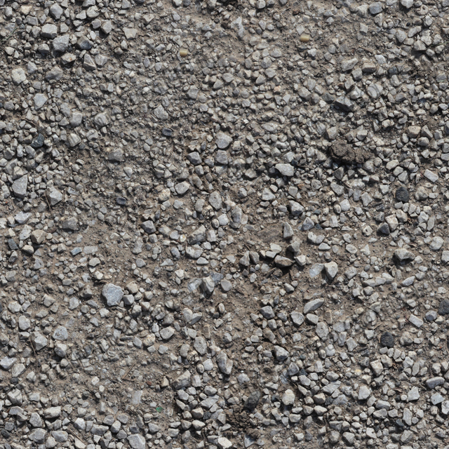 Seamless Soil-Gravel