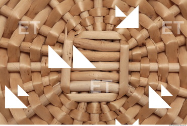 Photo Texture of Wicker 0011