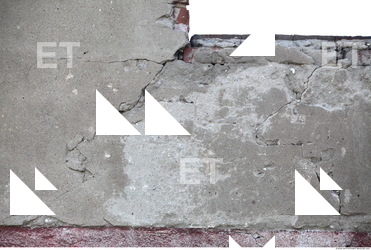 Walls Plaster Damaged