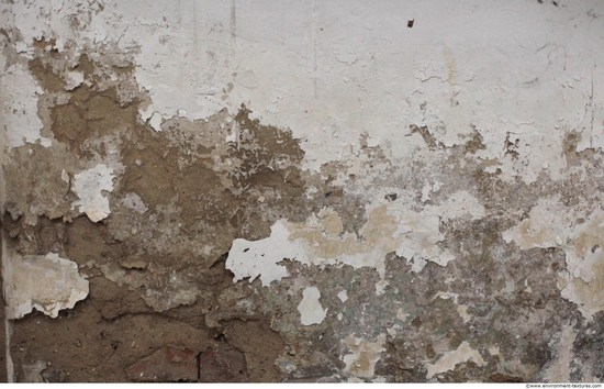 Walls Plaster Damaged