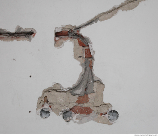 Walls Plaster Damaged