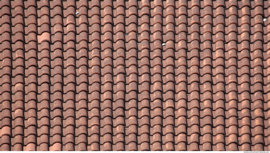 Ceramic Roofs - Textures