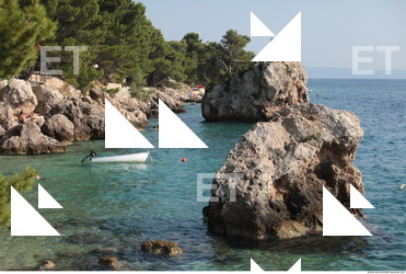 Photo Texture of Background Croatia 0026