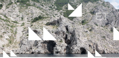 Photo Texture of Rock Cliff 0007