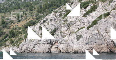 Photo Texture of Rock Cliff 0009